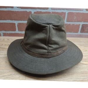 Men's Brown Outdoor Hat